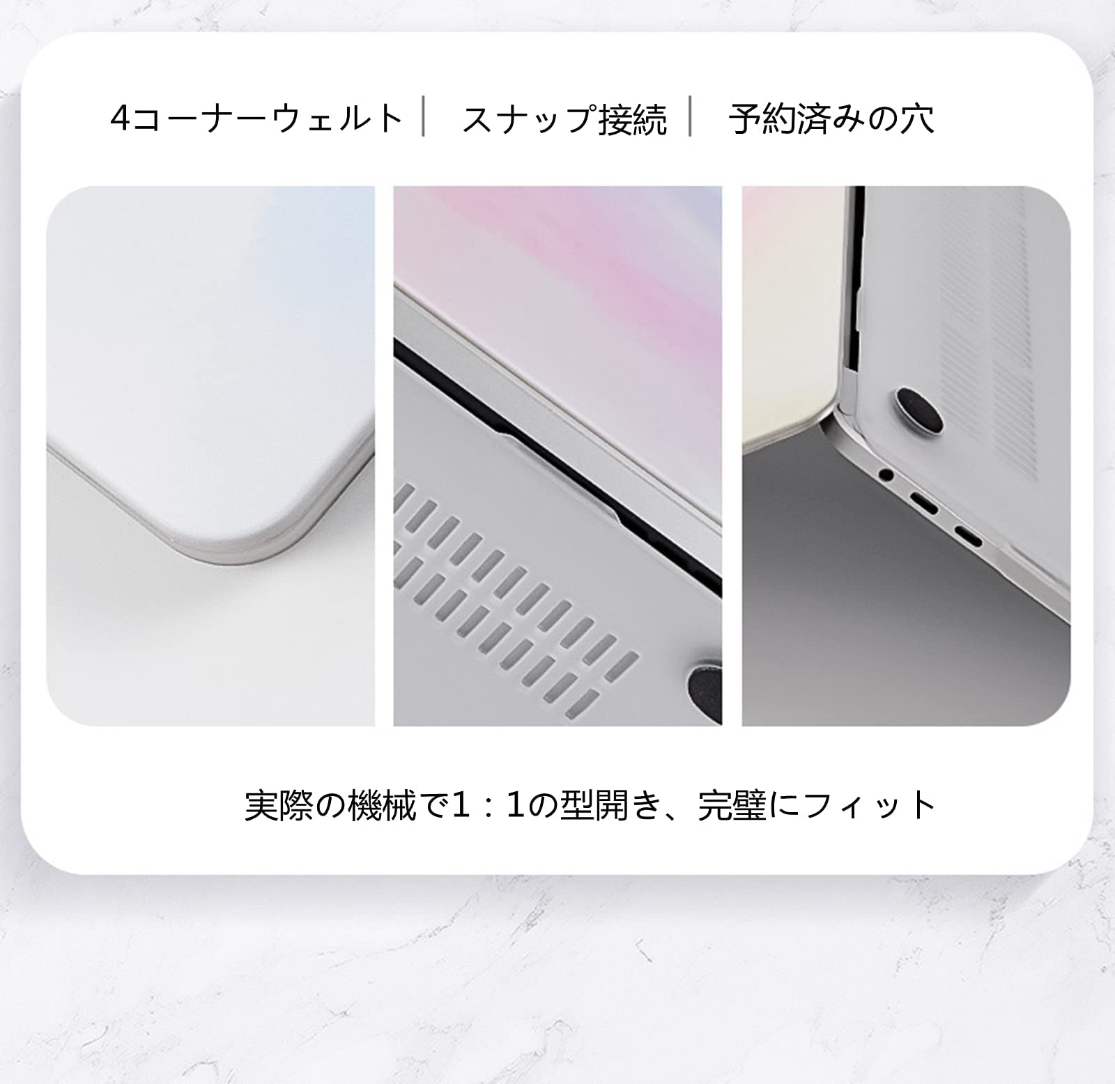 Amazon.co.jp: SONOB ケース Apple MacBook Pro 16 用の カバー